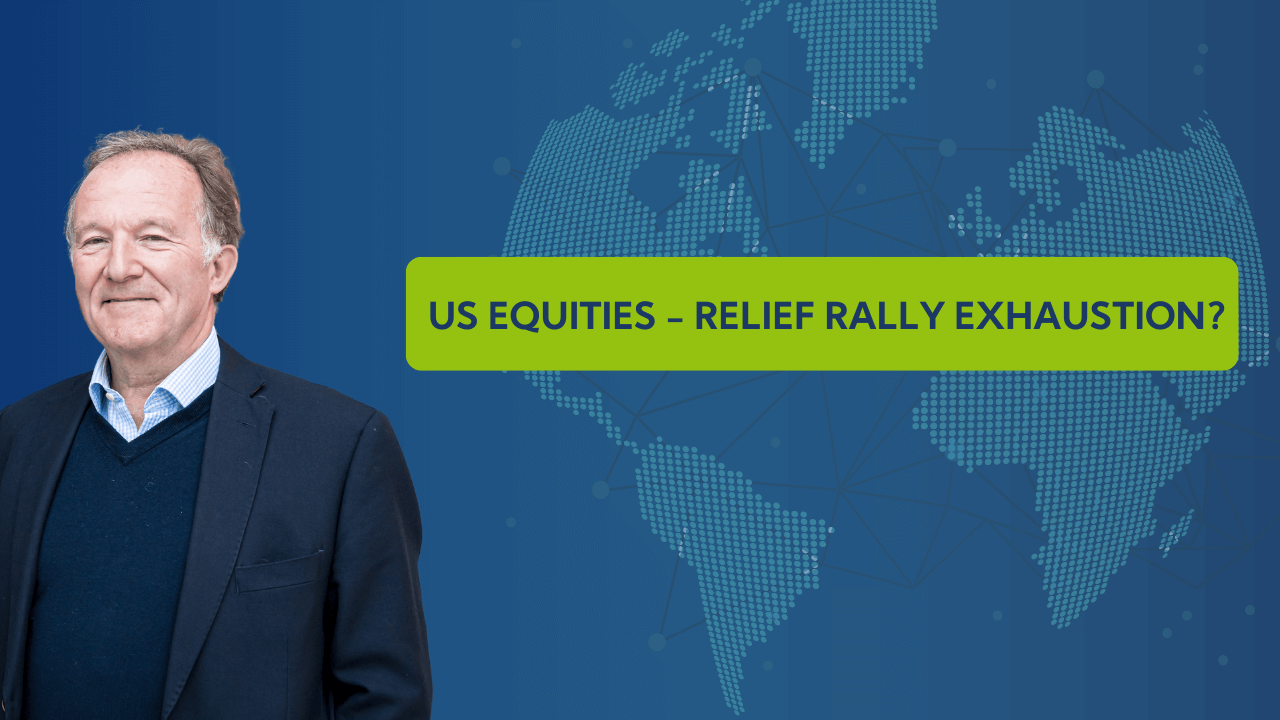 US Equities - relief rally exhaustion? - Monday Market Insights